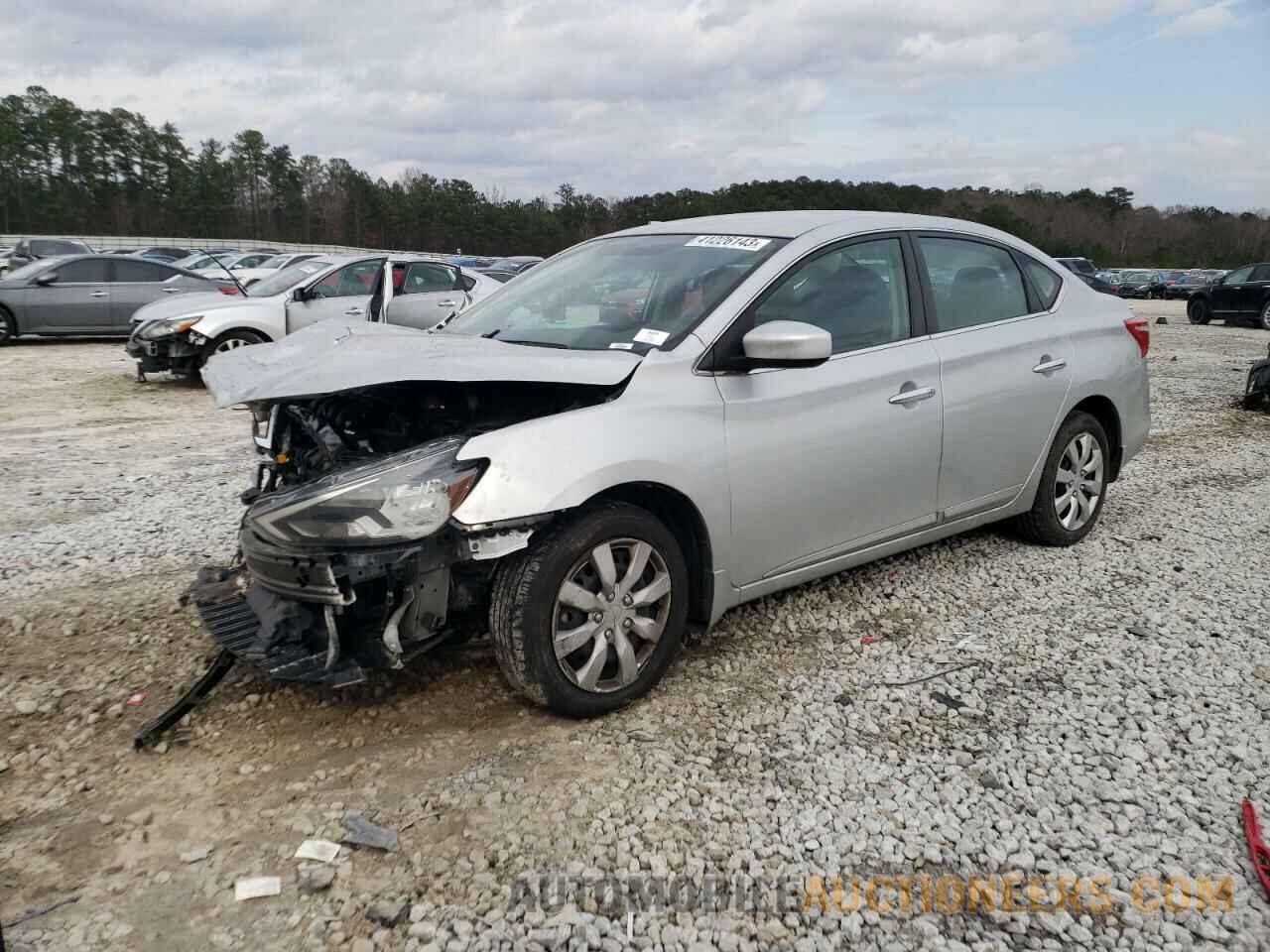 3N1AB7AP3KY400374 NISSAN SENTRA 2019