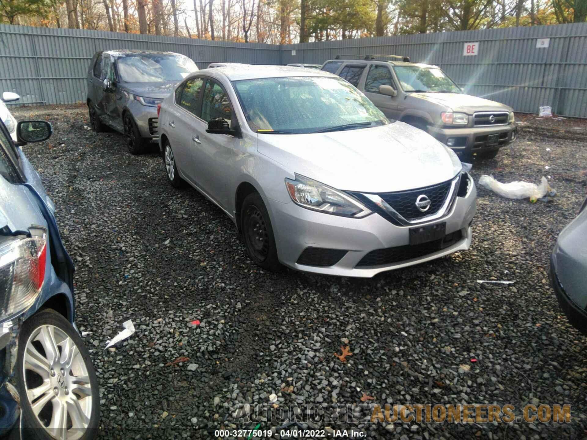 3N1AB7AP3KY400519 NISSAN SENTRA 2019