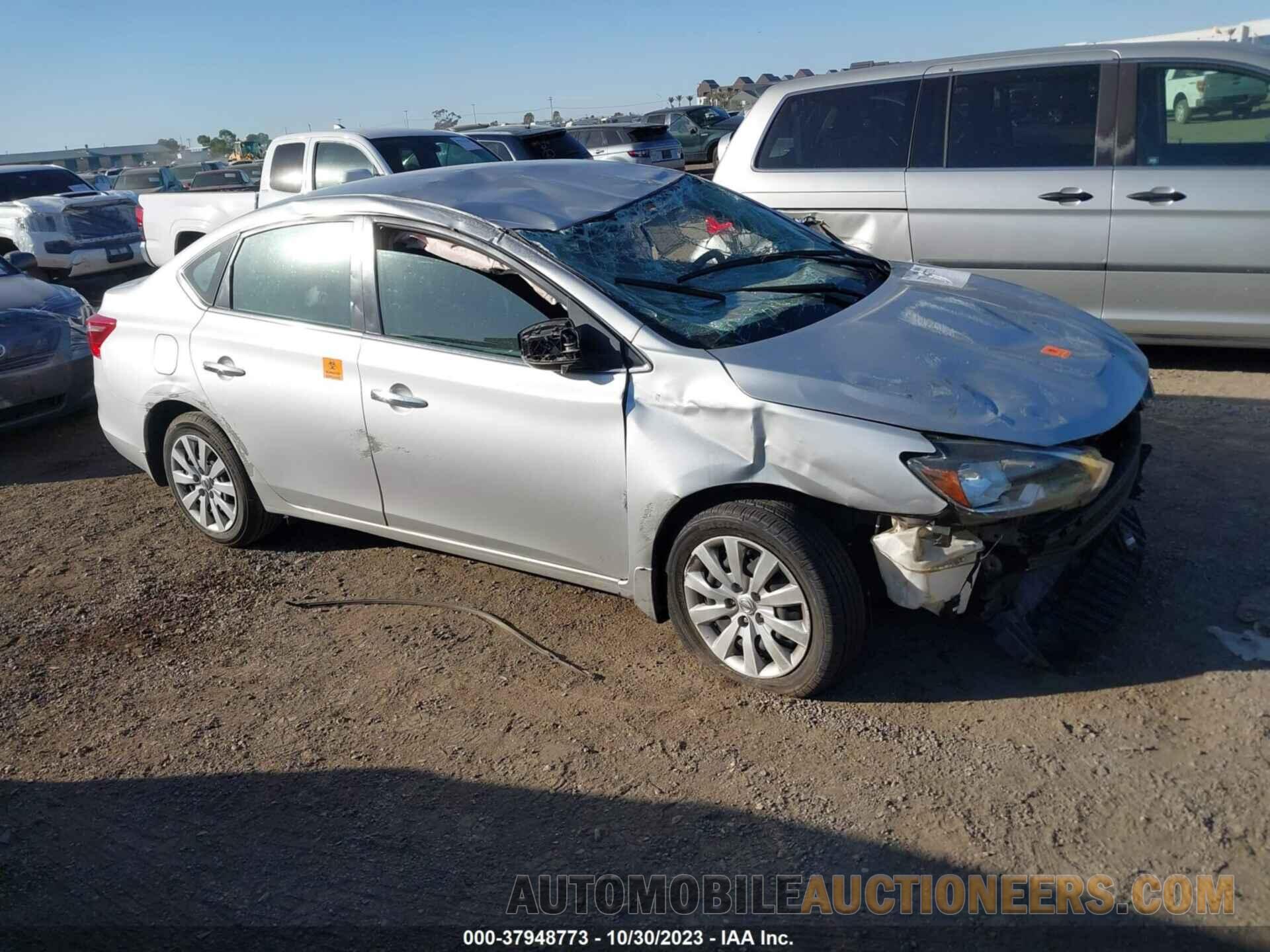 3N1AB7AP3KY401203 NISSAN SENTRA 2019