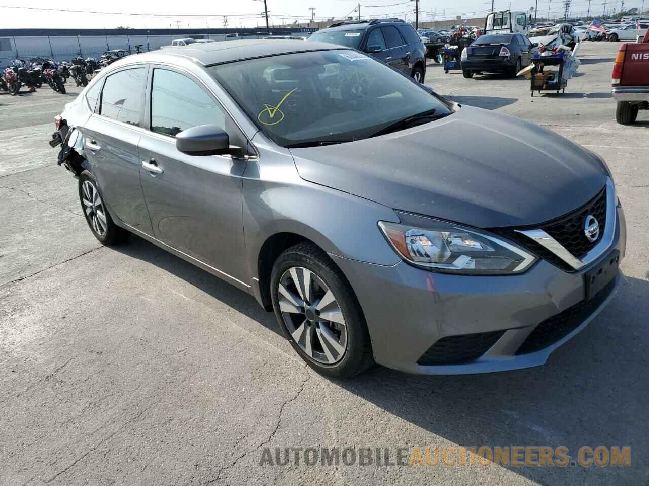 3N1AB7AP3KY401573 NISSAN SENTRA 2019