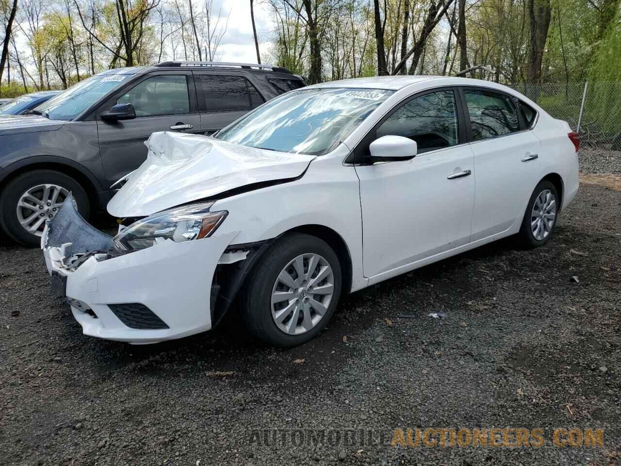 3N1AB7AP3KY401637 NISSAN SENTRA 2019