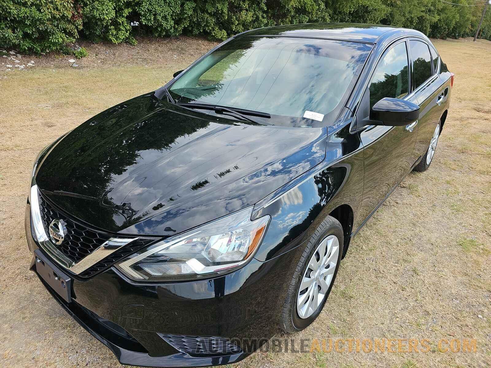 3N1AB7AP3KY402139 Nissan Sentra 2019