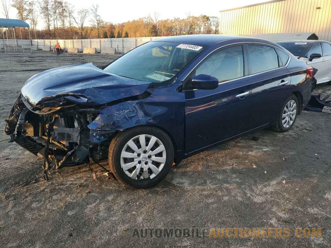 3N1AB7AP3KY402447 NISSAN SENTRA 2019