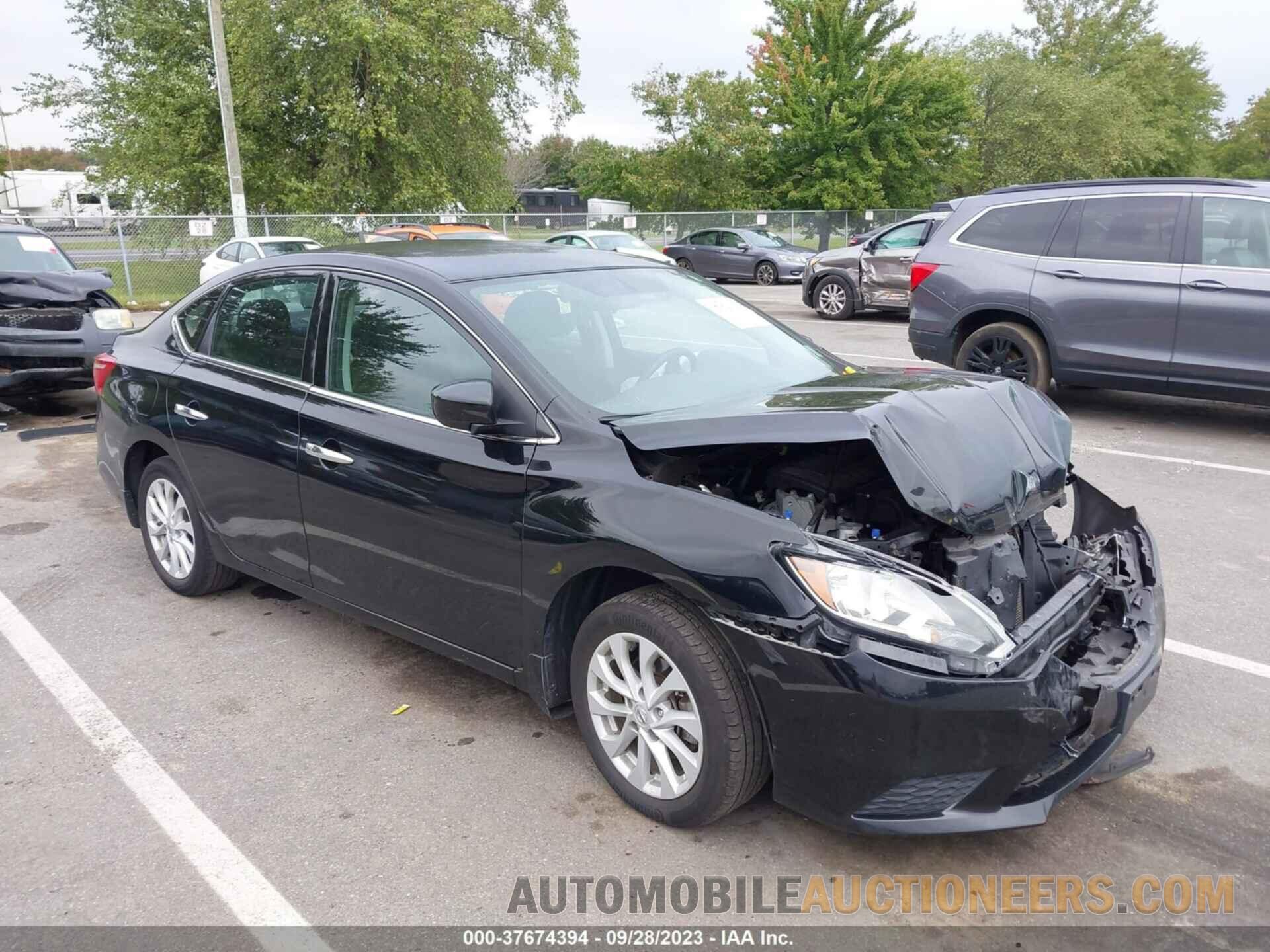 3N1AB7AP3KY402982 NISSAN SENTRA 2019