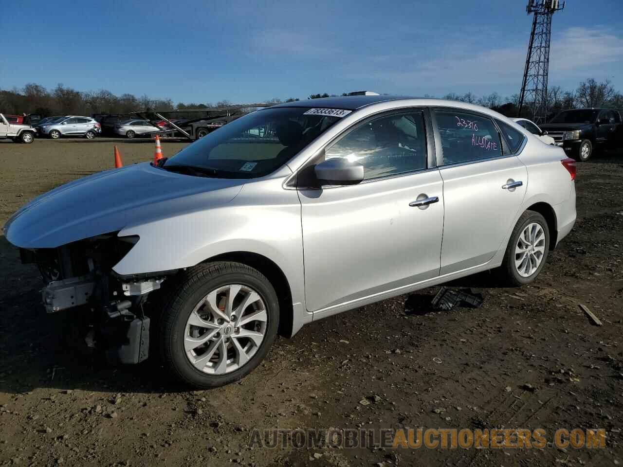 3N1AB7AP3KY403095 NISSAN SENTRA 2019