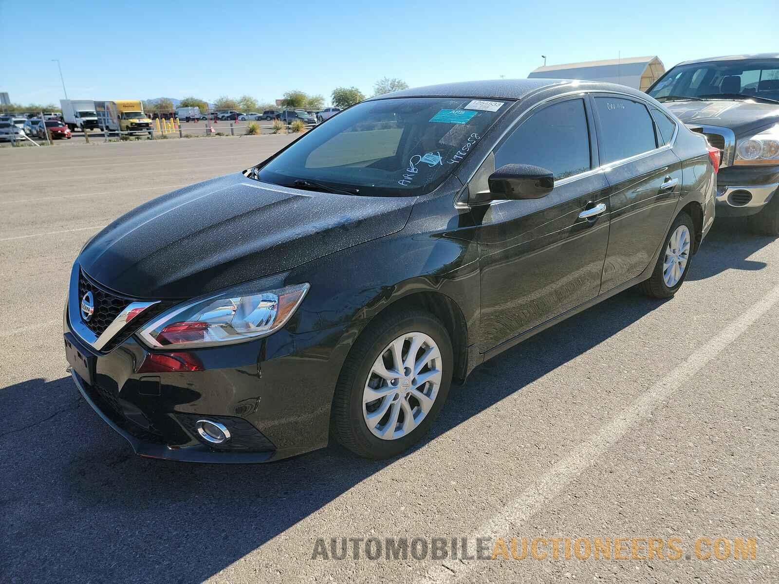 3N1AB7AP3KY403596 Nissan Sentra 2019