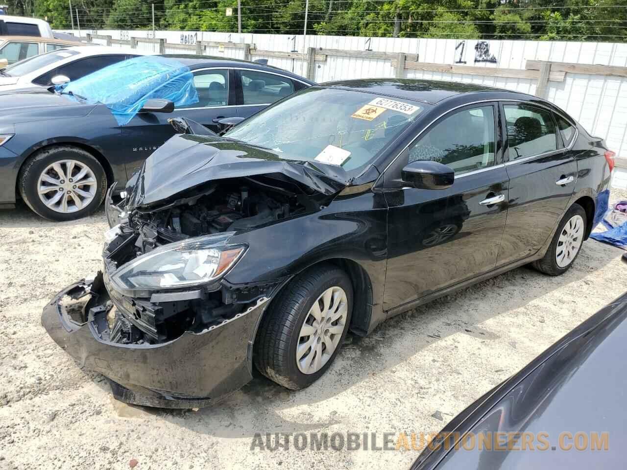 3N1AB7AP3KY404215 NISSAN SENTRA 2019