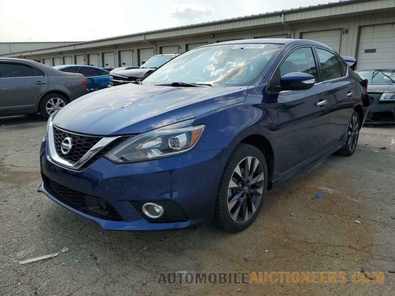 3N1AB7AP3KY405056 NISSAN SENTRA 2019