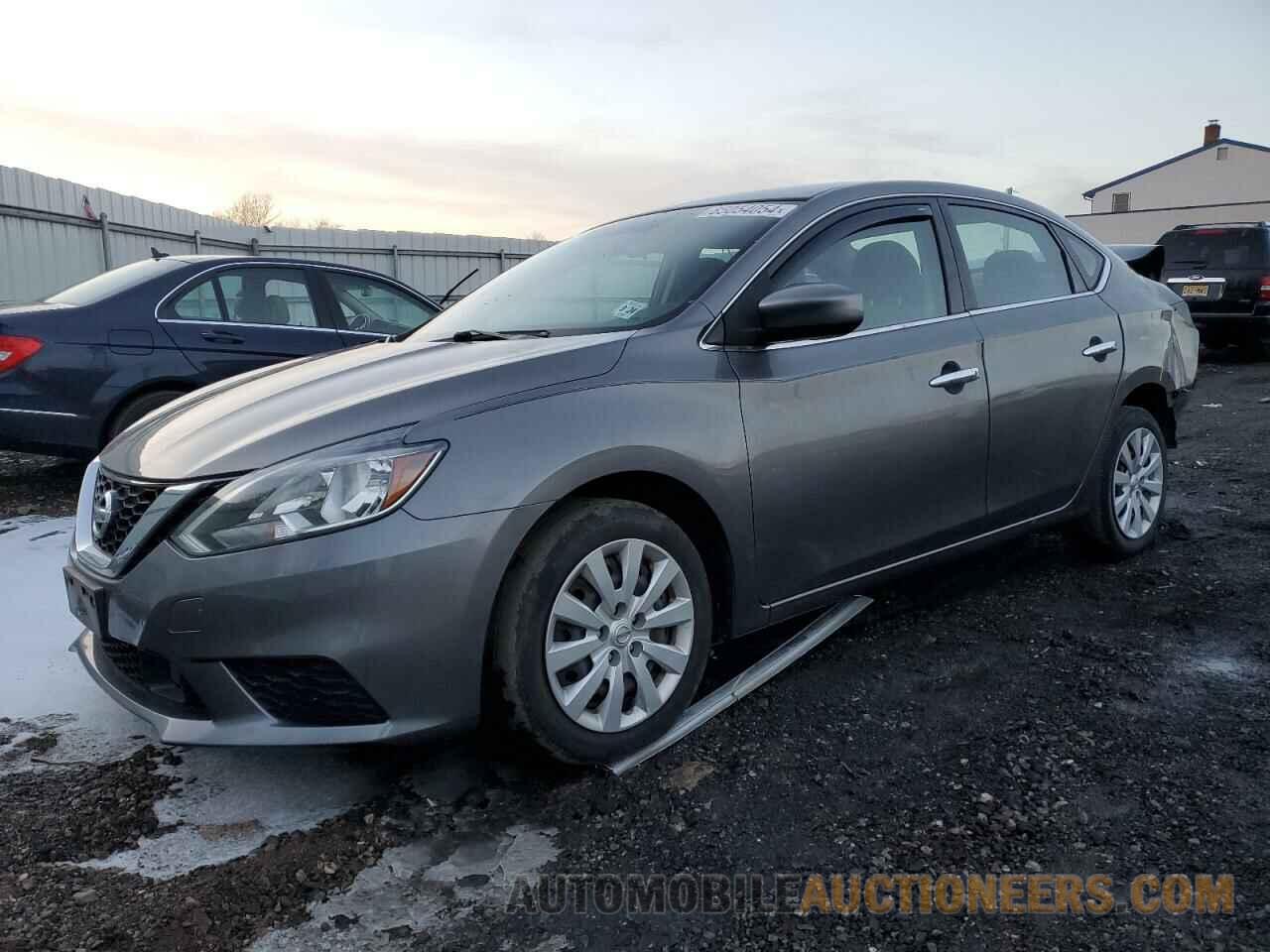 3N1AB7AP3KY405204 NISSAN SENTRA 2019