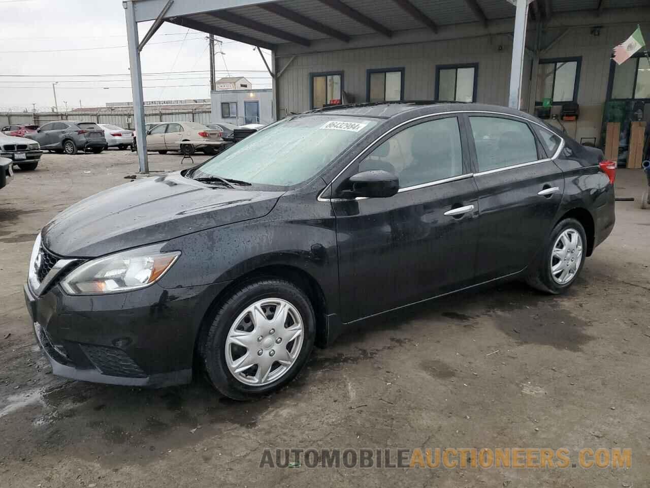 3N1AB7AP3KY406109 NISSAN SENTRA 2019