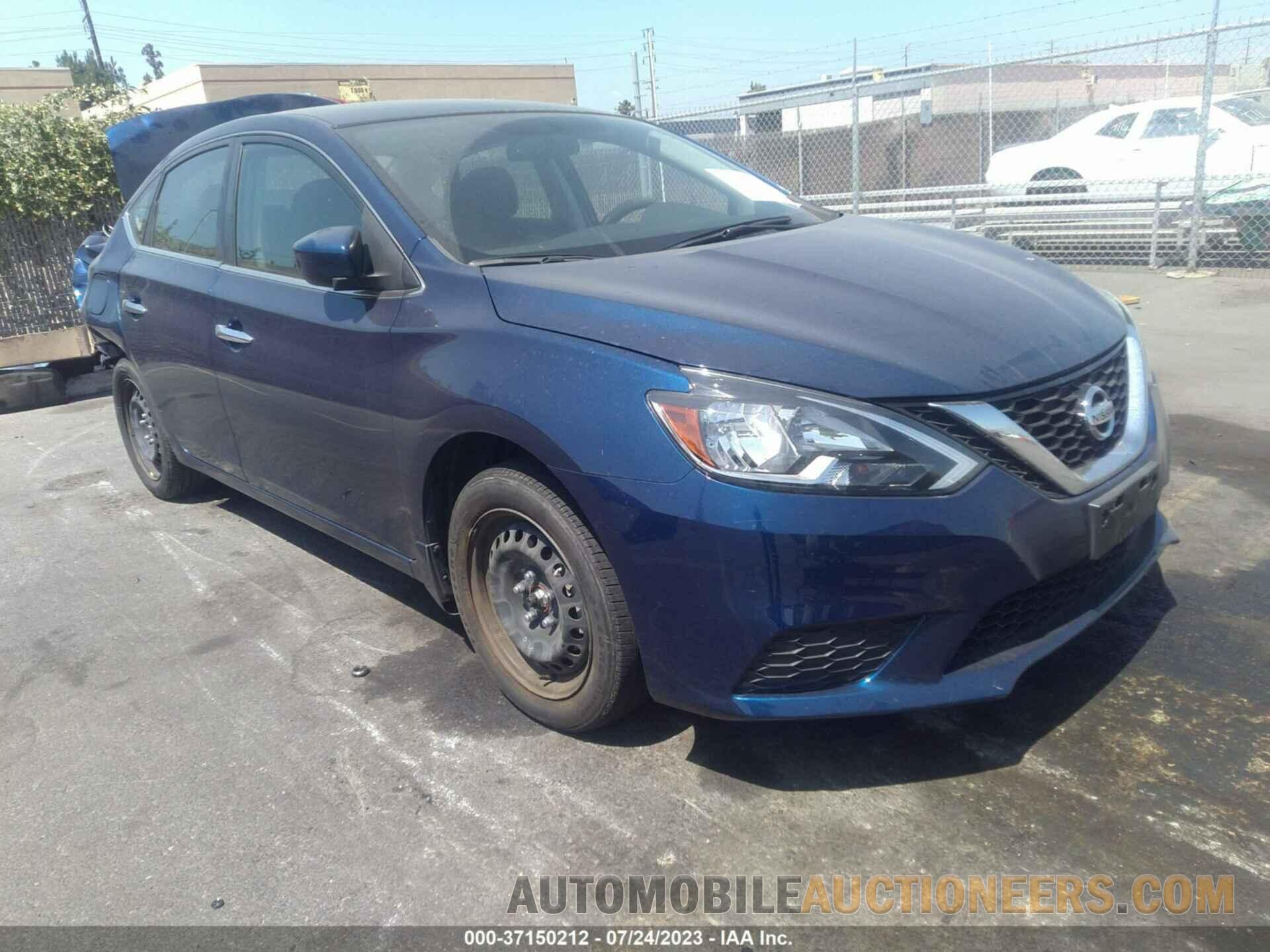 3N1AB7AP3KY406790 NISSAN SENTRA 2019