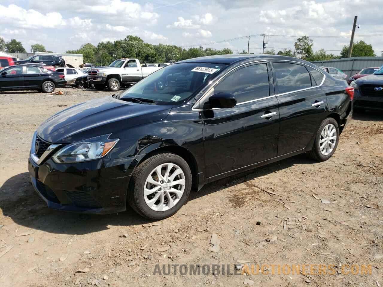 3N1AB7AP3KY408345 NISSAN SENTRA 2019