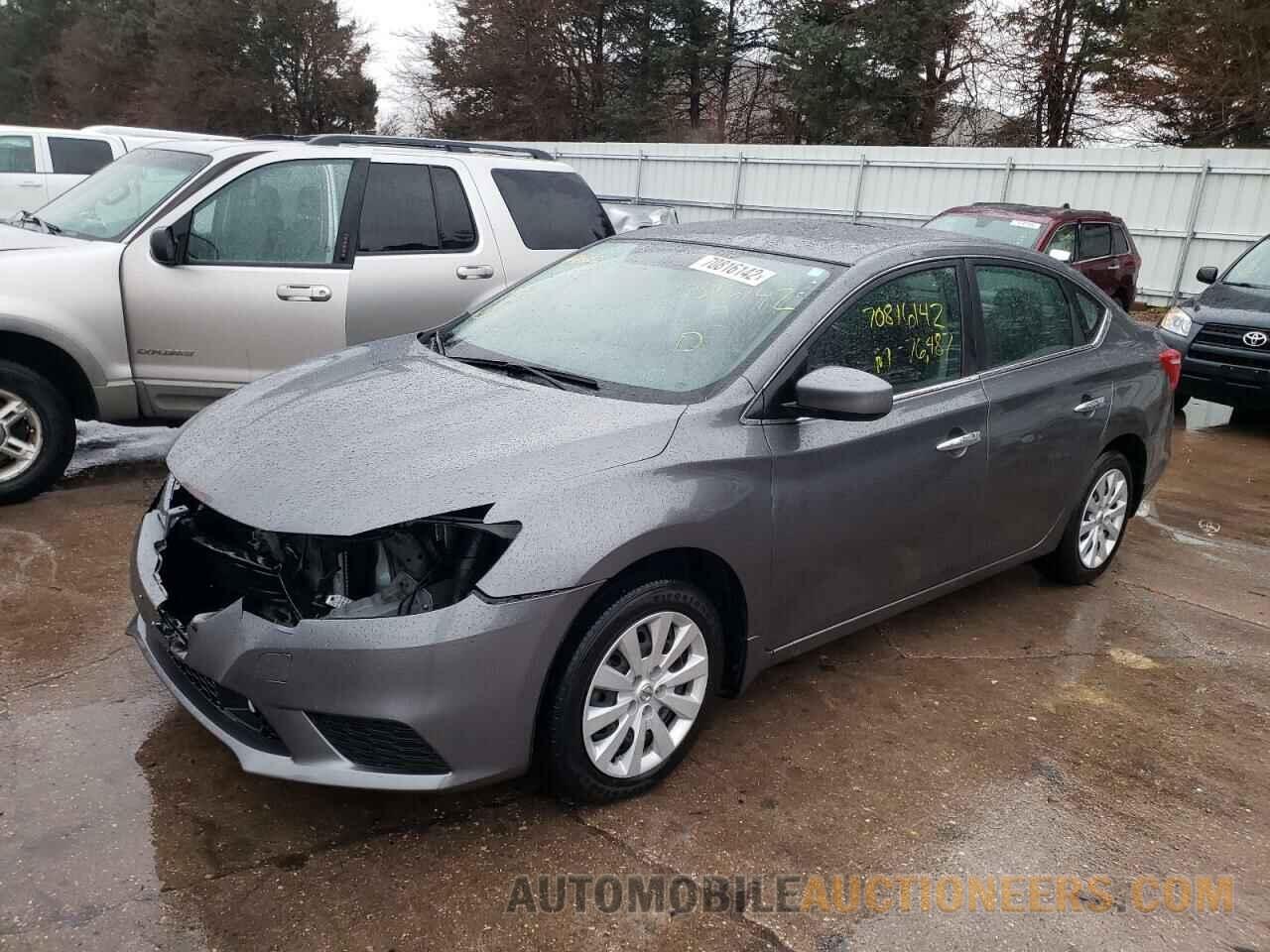 3N1AB7AP3KY408734 NISSAN SENTRA 2019