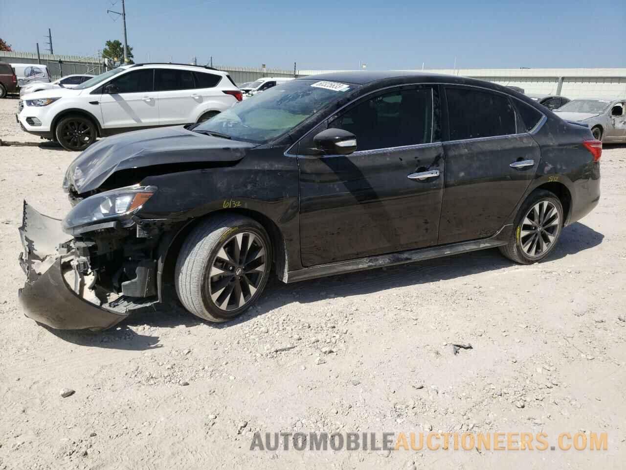 3N1AB7AP3KY408815 NISSAN SENTRA 2019