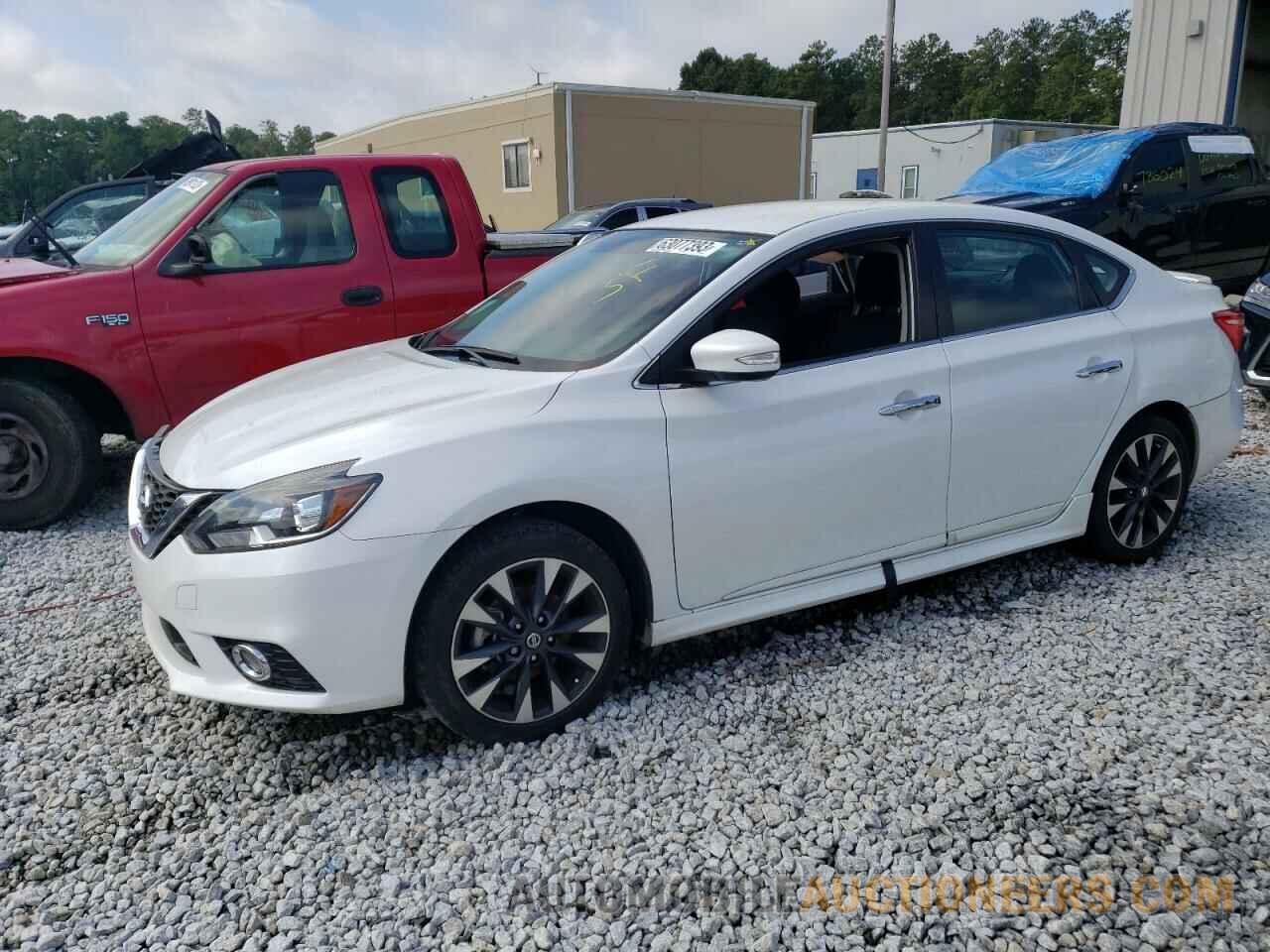 3N1AB7AP3KY410743 NISSAN SENTRA 2019