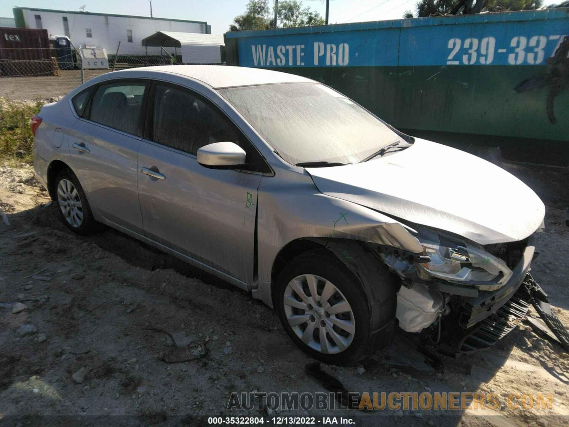 3N1AB7AP3KY410919 NISSAN SENTRA 2019