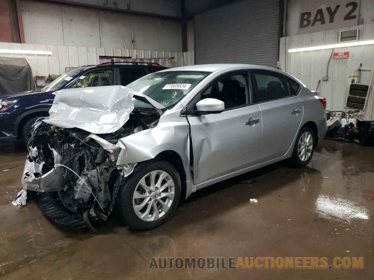 3N1AB7AP3KY411259 NISSAN SENTRA 2019