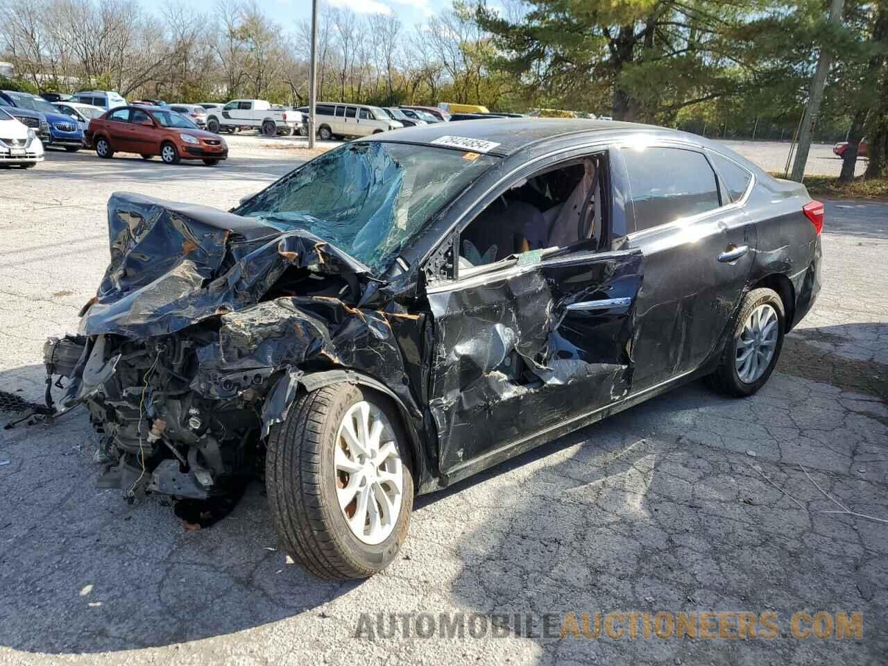 3N1AB7AP3KY412184 NISSAN SENTRA 2019