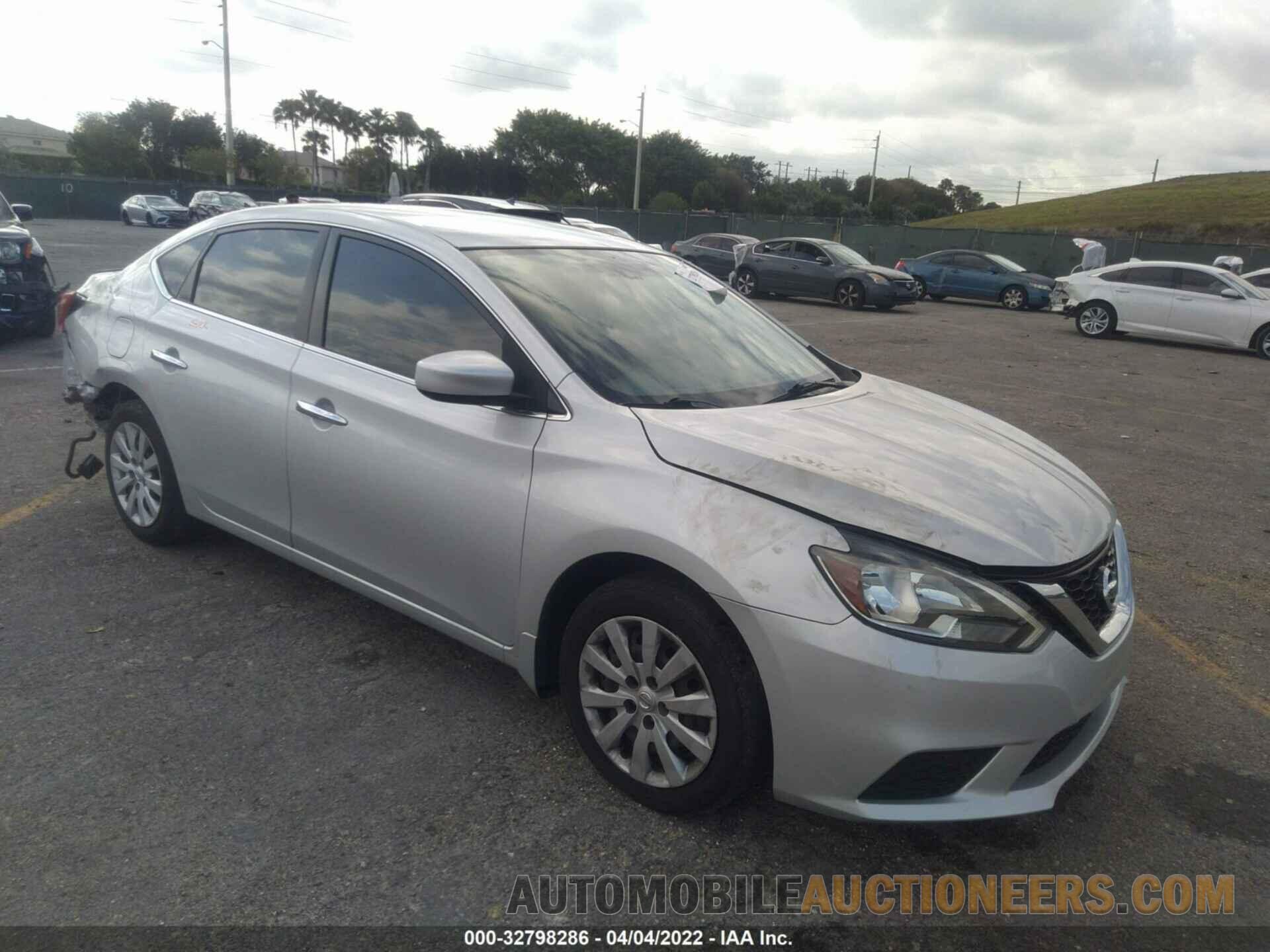 3N1AB7AP3KY412878 NISSAN SENTRA 2019