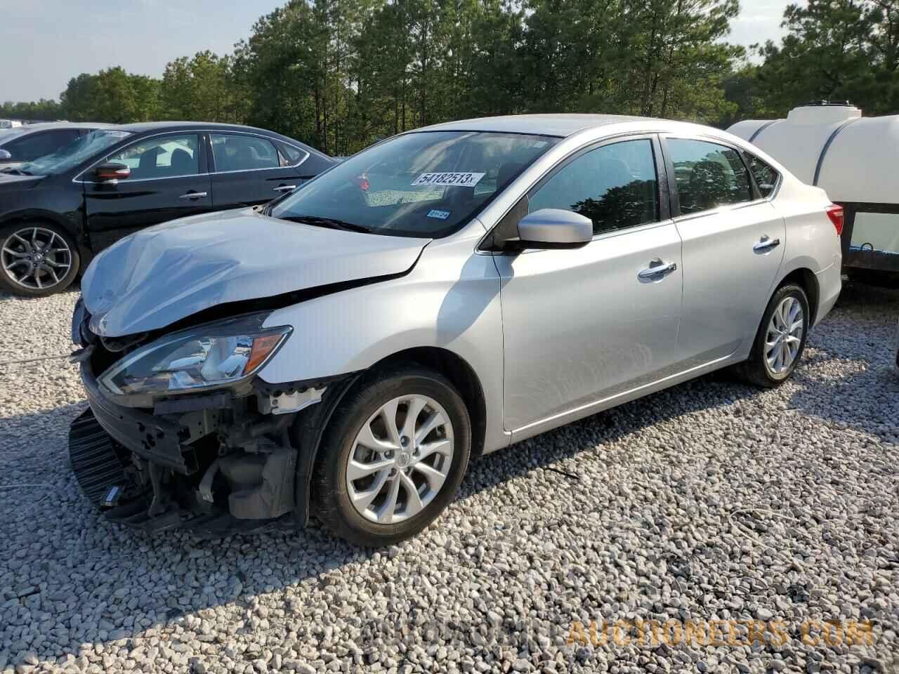 3N1AB7AP3KY413030 NISSAN SENTRA 2019