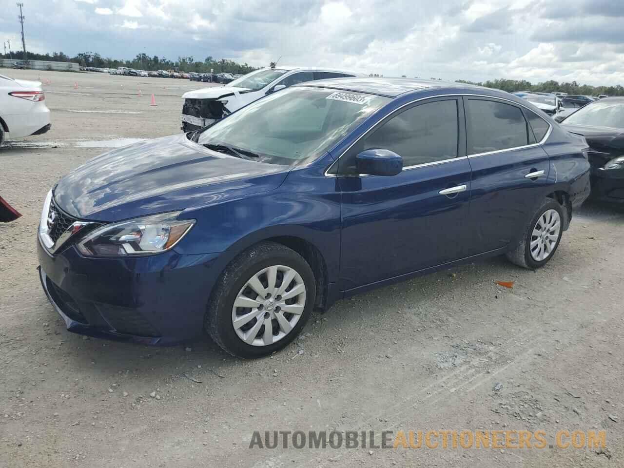 3N1AB7AP3KY413643 NISSAN SENTRA 2019