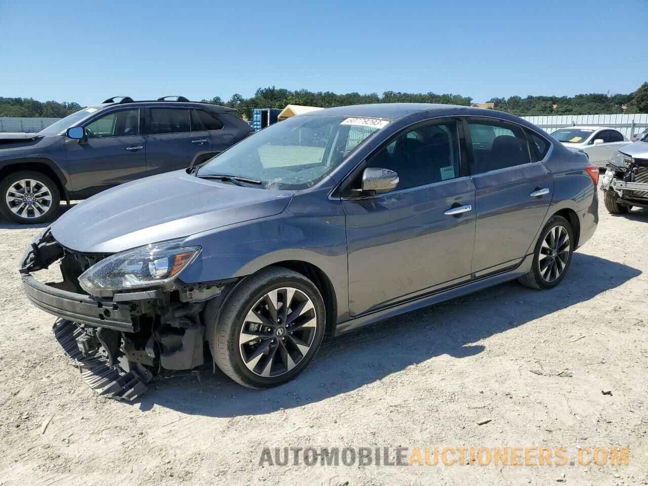 3N1AB7AP3KY414310 NISSAN SENTRA 2019