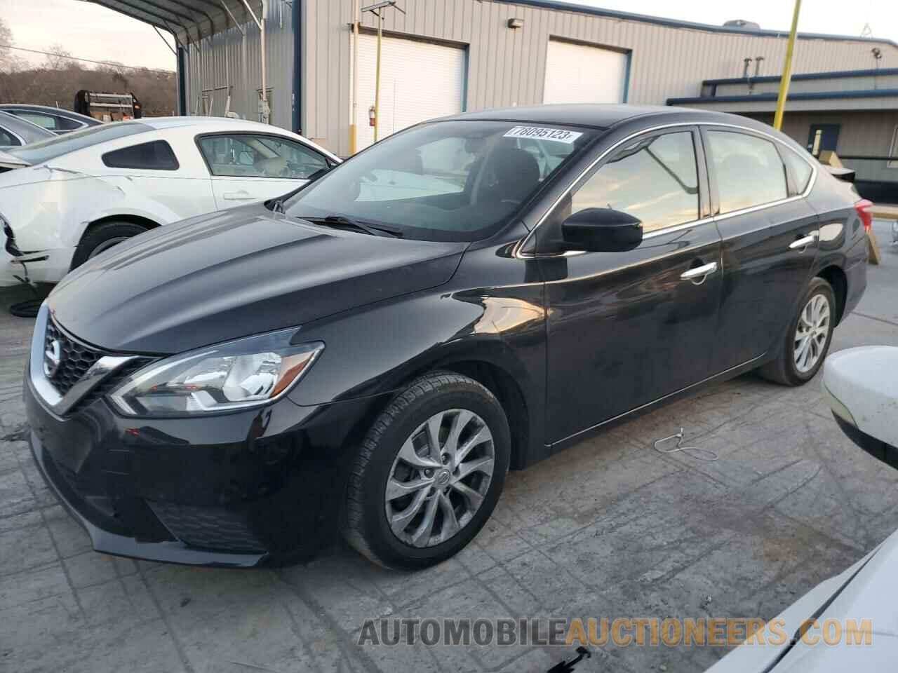 3N1AB7AP3KY415473 NISSAN SENTRA 2019