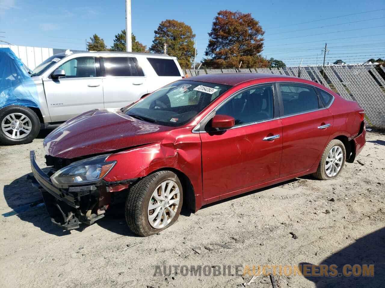 3N1AB7AP3KY415571 NISSAN SENTRA 2019