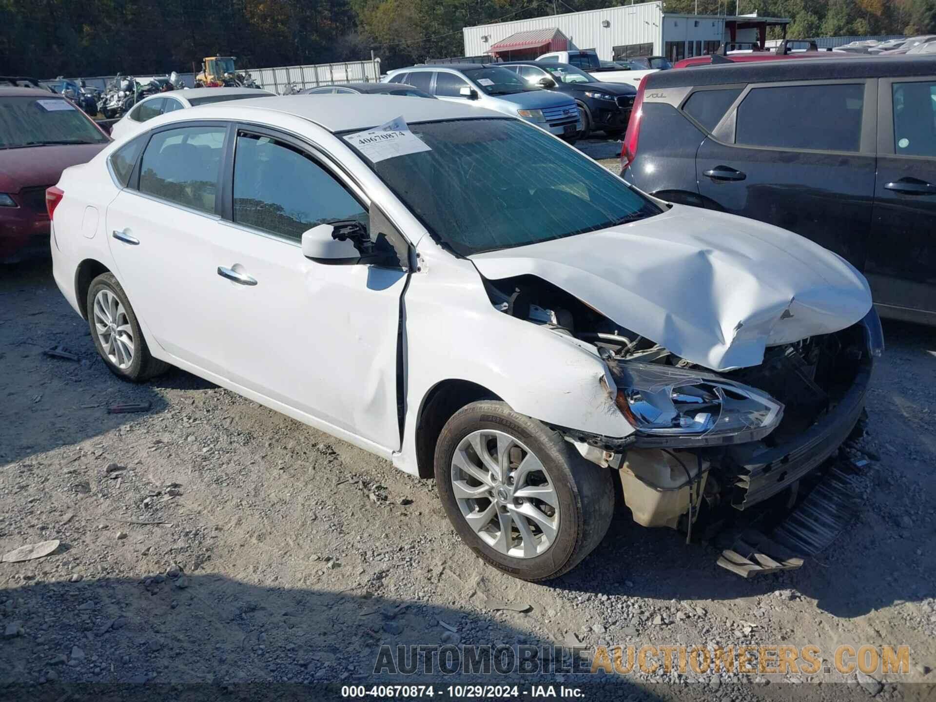 3N1AB7AP3KY417501 NISSAN SENTRA 2019