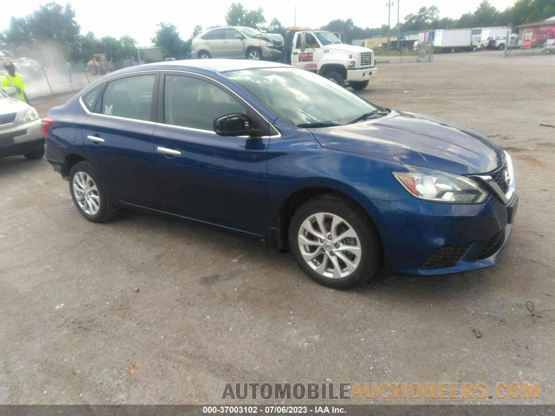 3N1AB7AP3KY418230 NISSAN SENTRA 2019