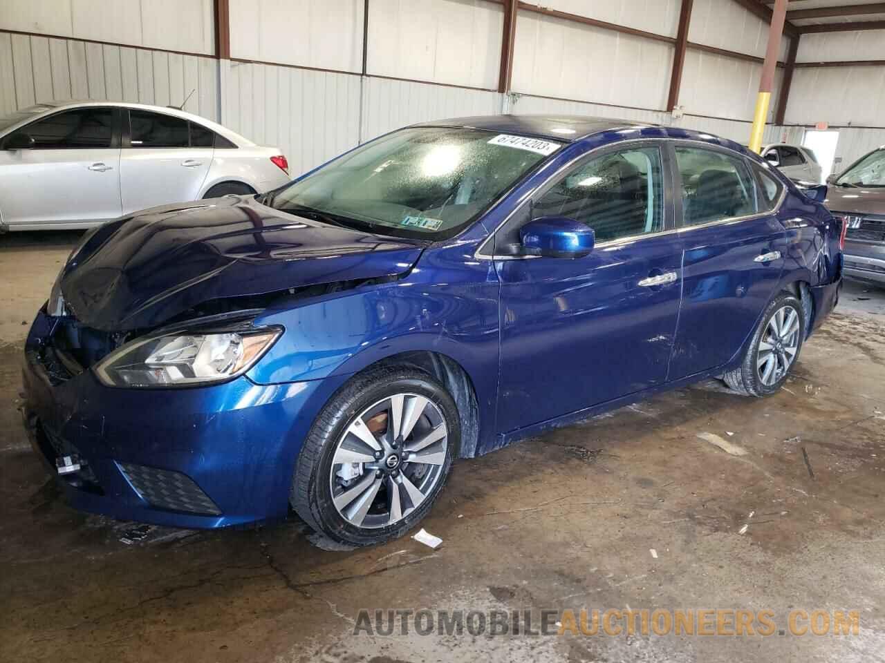 3N1AB7AP3KY418390 NISSAN SENTRA 2019