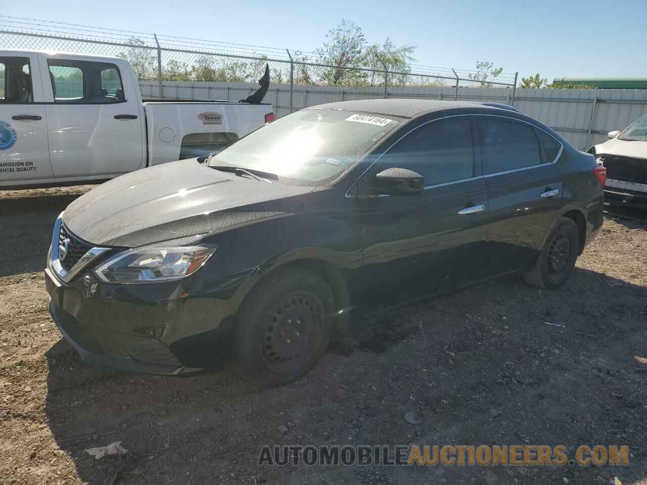 3N1AB7AP3KY418986 NISSAN SENTRA 2019