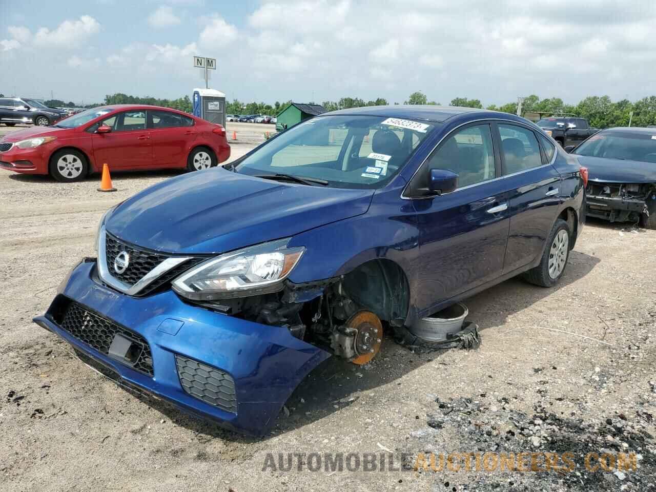 3N1AB7AP3KY420382 NISSAN SENTRA 2019