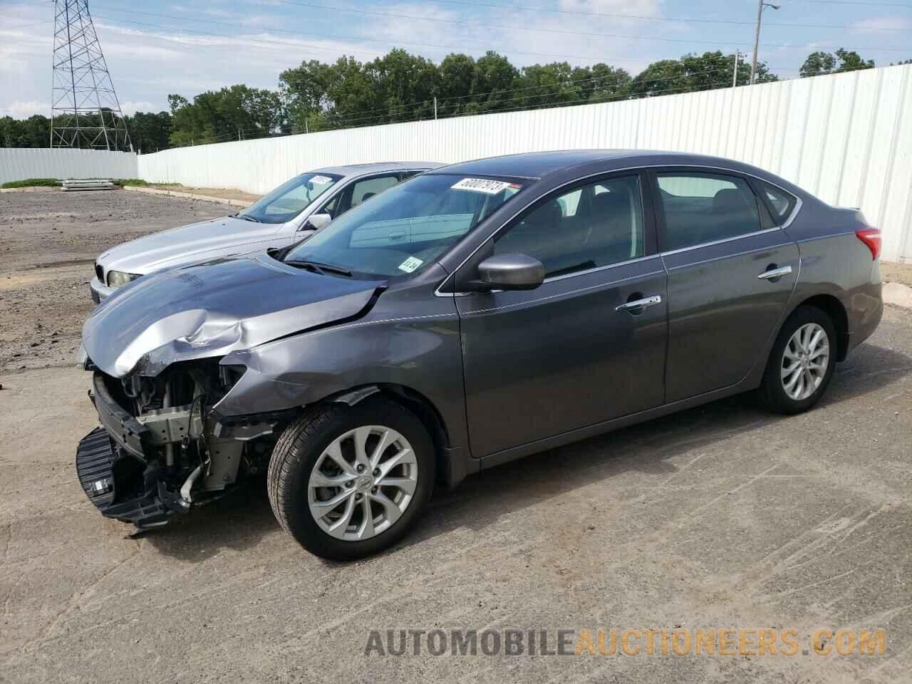 3N1AB7AP3KY421385 NISSAN SENTRA 2019