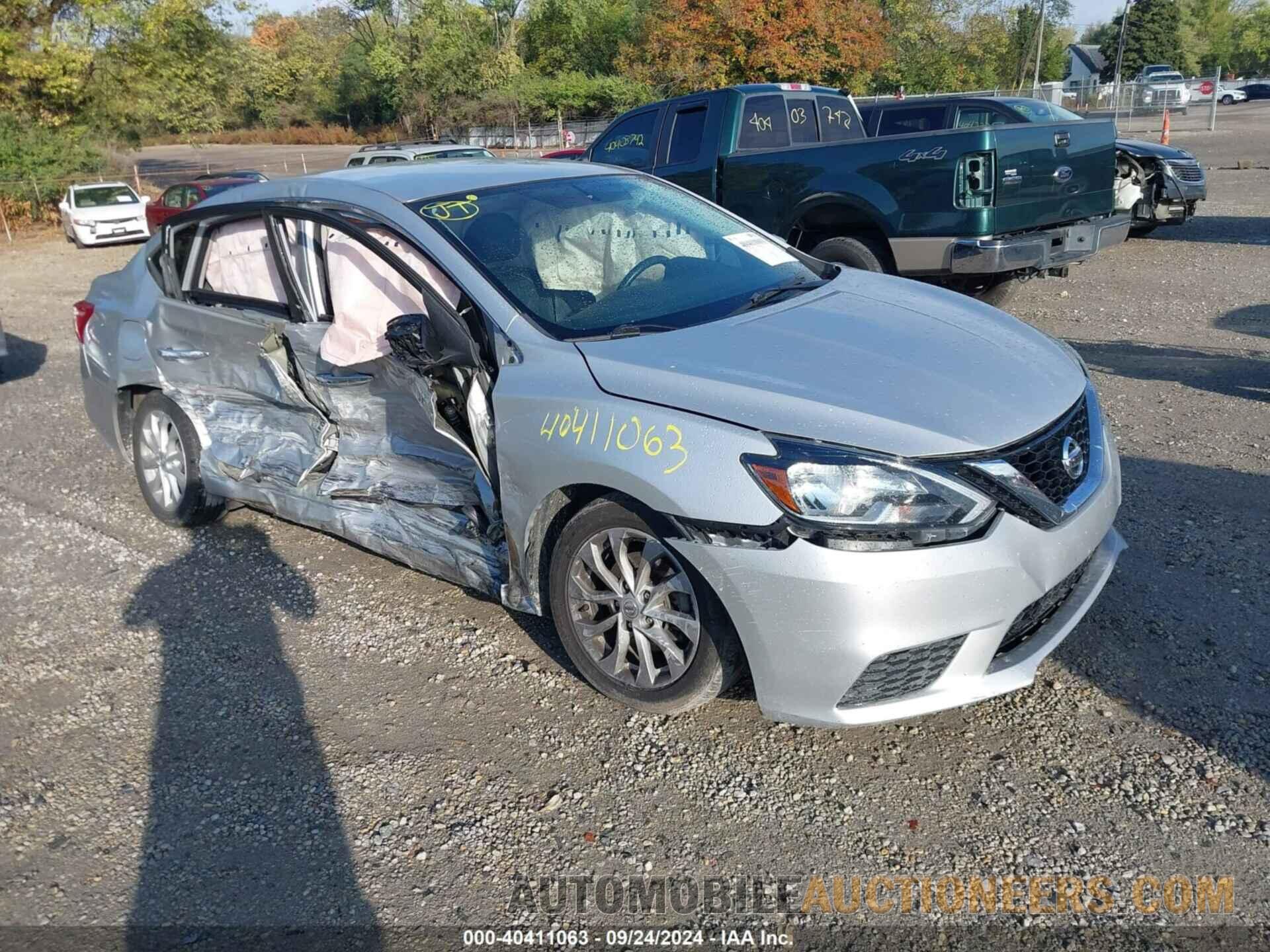 3N1AB7AP3KY422620 NISSAN SENTRA 2019