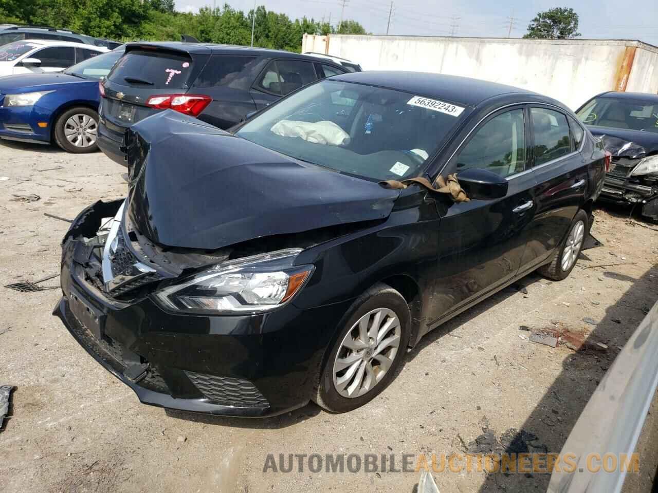 3N1AB7AP3KY422875 NISSAN SENTRA 2019