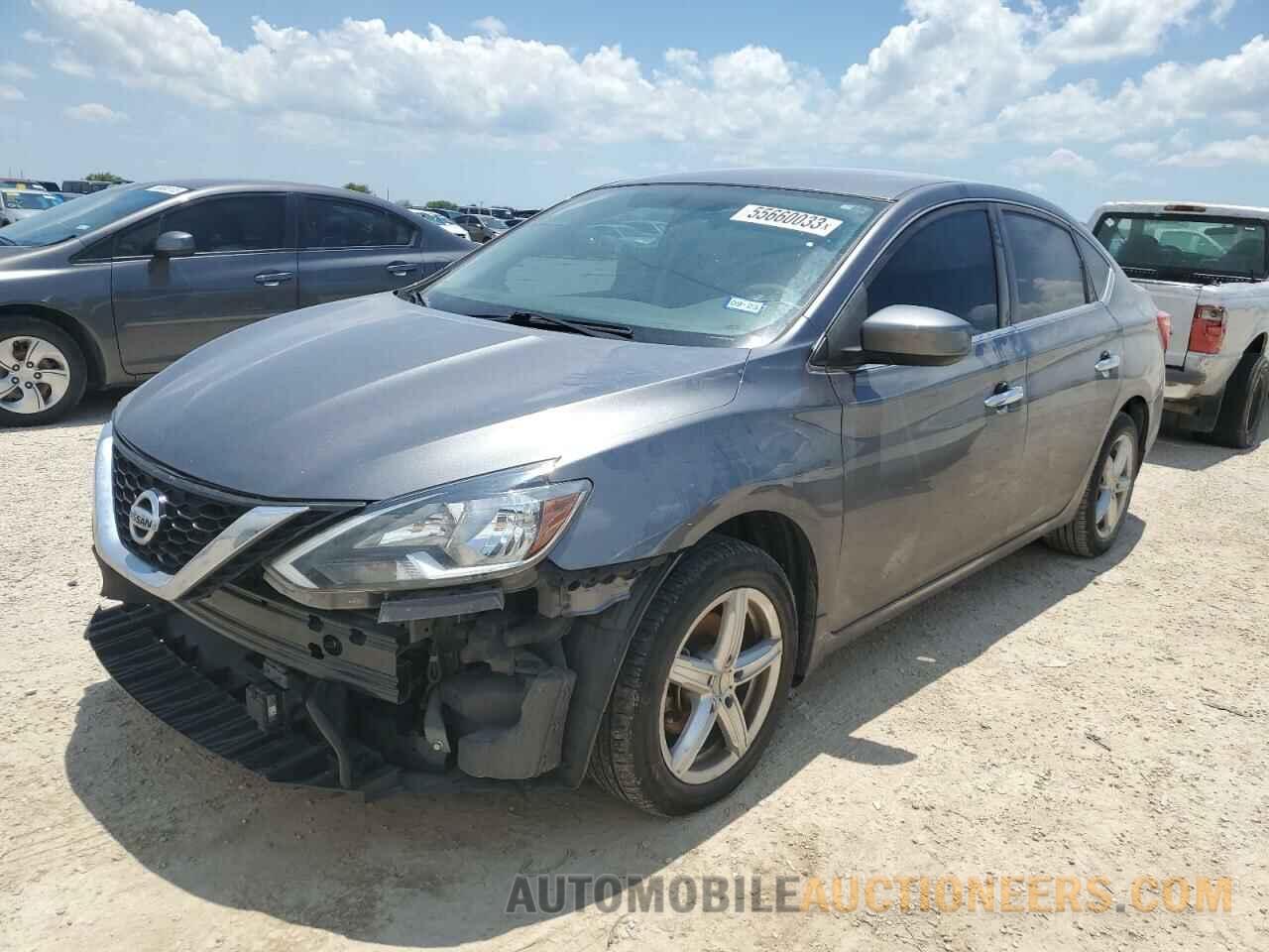 3N1AB7AP3KY423962 NISSAN SENTRA 2019