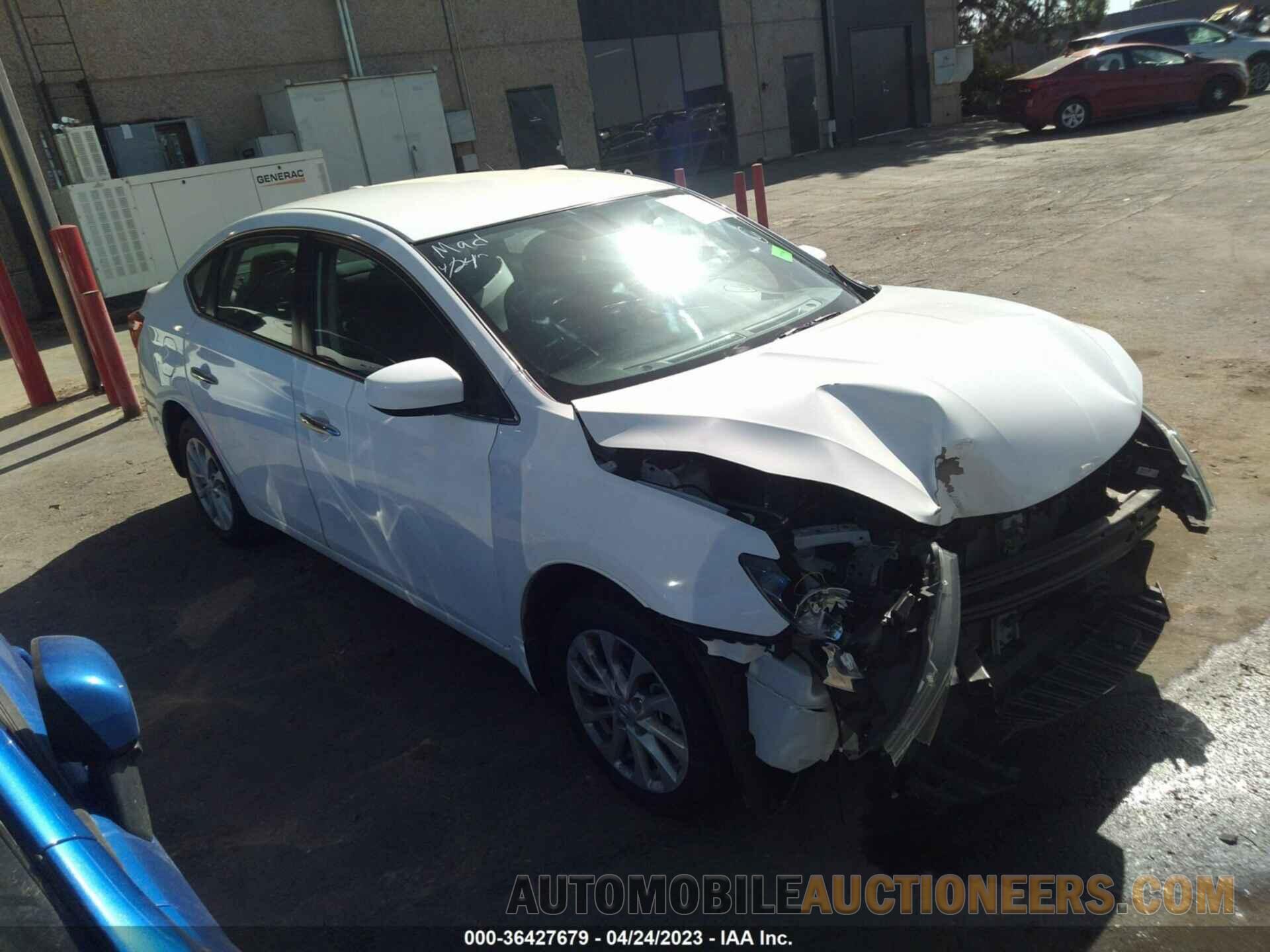 3N1AB7AP3KY424724 NISSAN SENTRA 2019