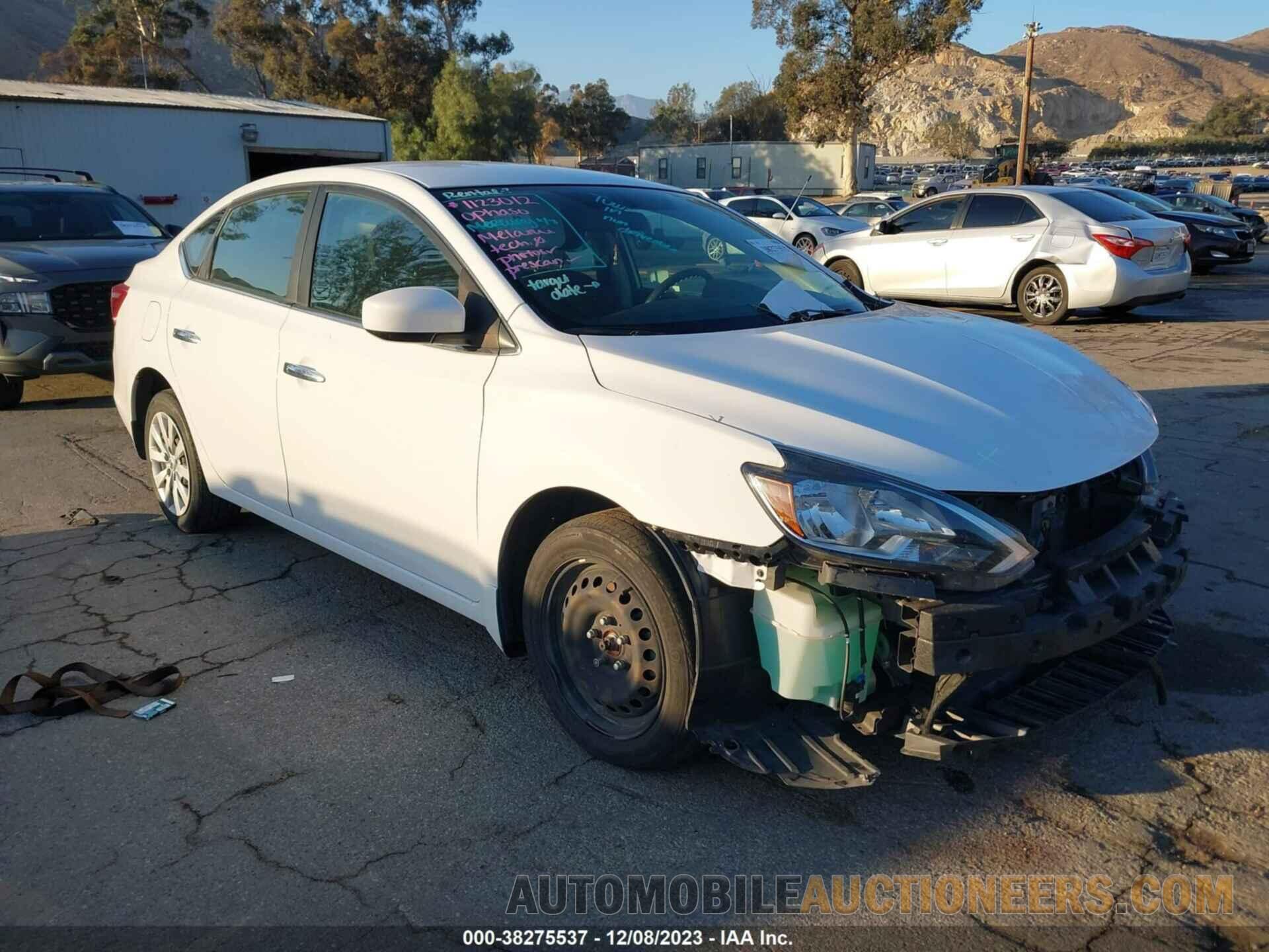 3N1AB7AP3KY424738 NISSAN SENTRA 2019