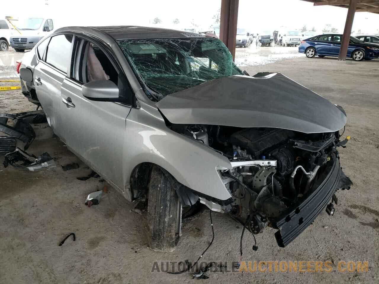 3N1AB7AP3KY424903 NISSAN SENTRA 2019