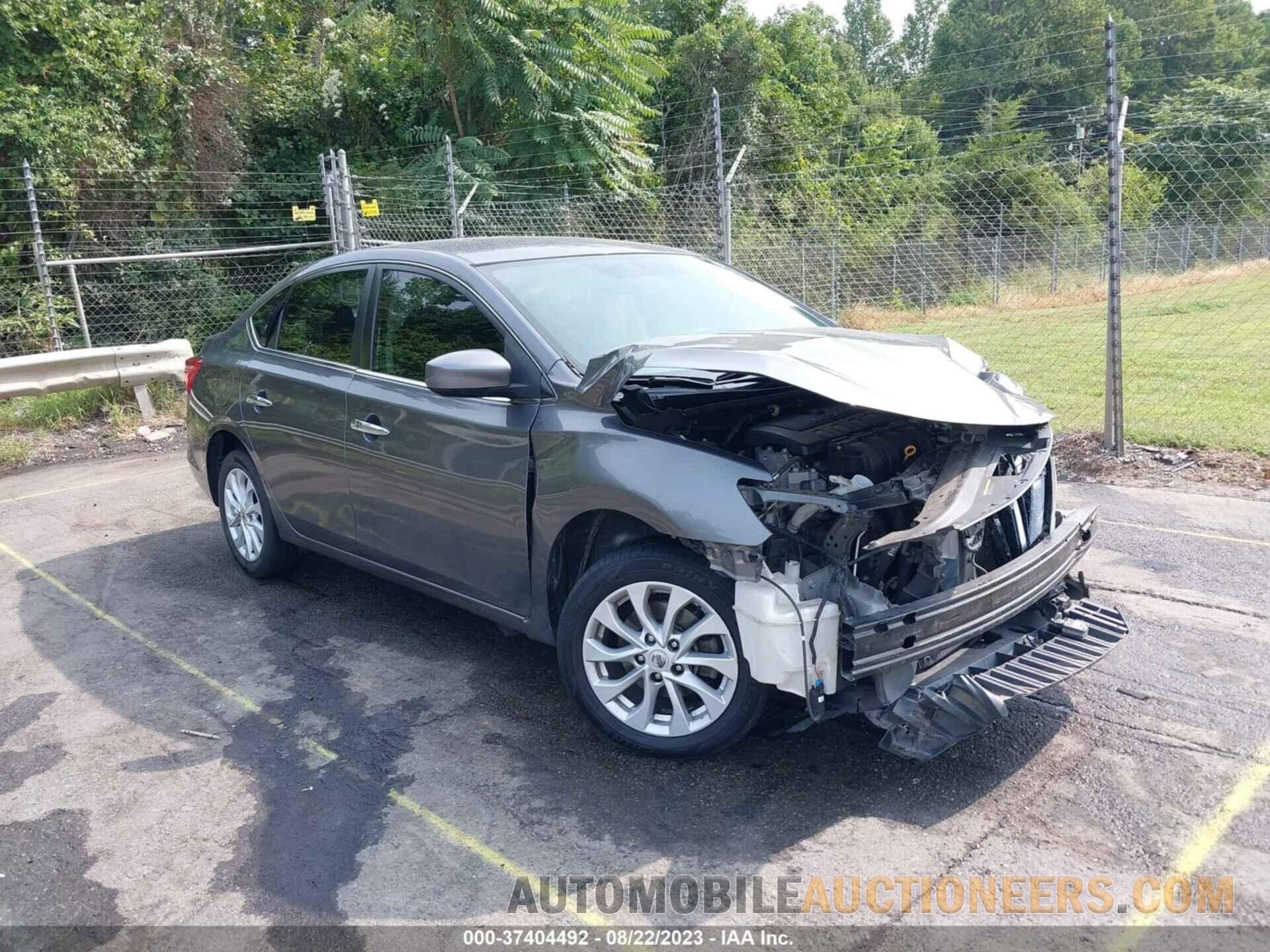 3N1AB7AP3KY425825 NISSAN SENTRA 2019