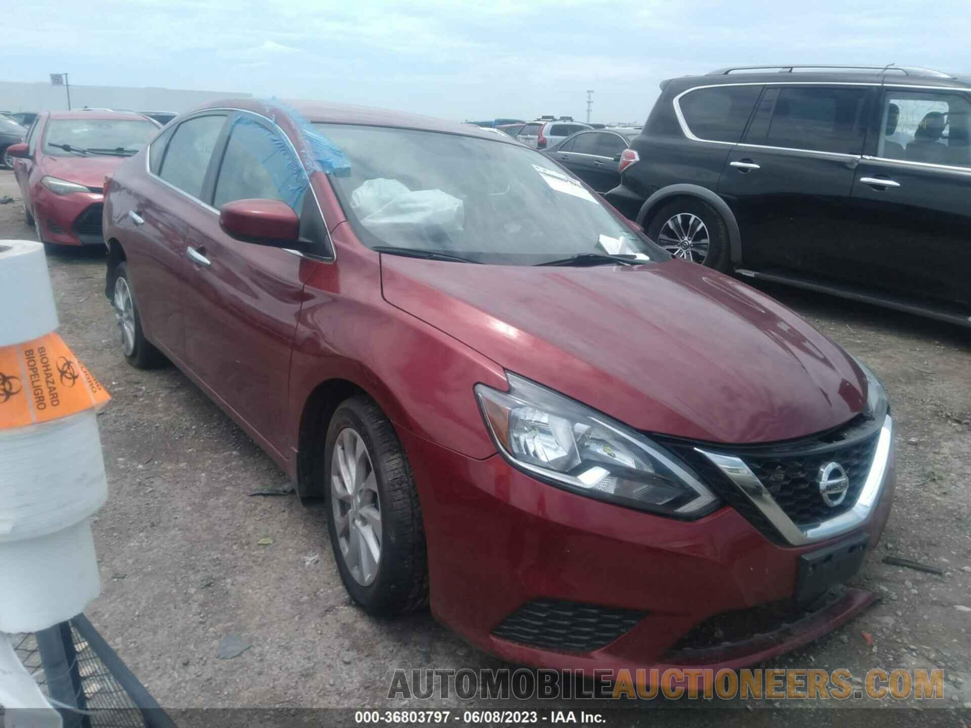 3N1AB7AP3KY425839 NISSAN SENTRA 2019