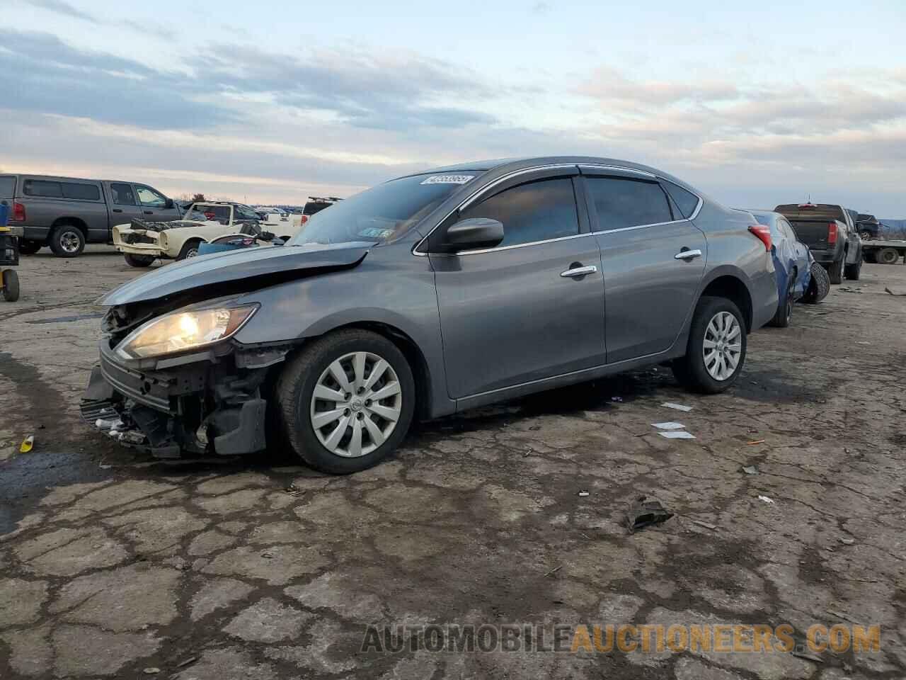 3N1AB7AP3KY426019 NISSAN SENTRA 2019