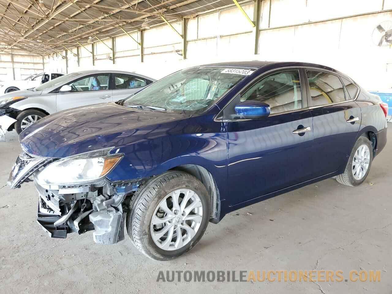 3N1AB7AP3KY426117 NISSAN SENTRA 2019