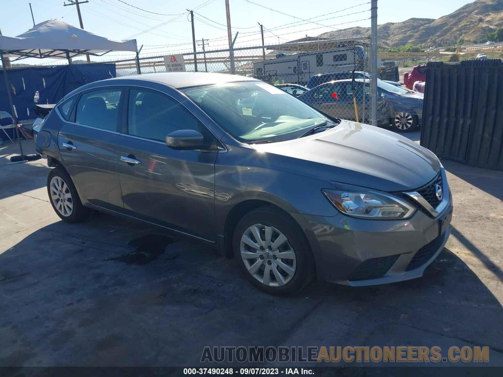 3N1AB7AP3KY426425 NISSAN SENTRA 2019