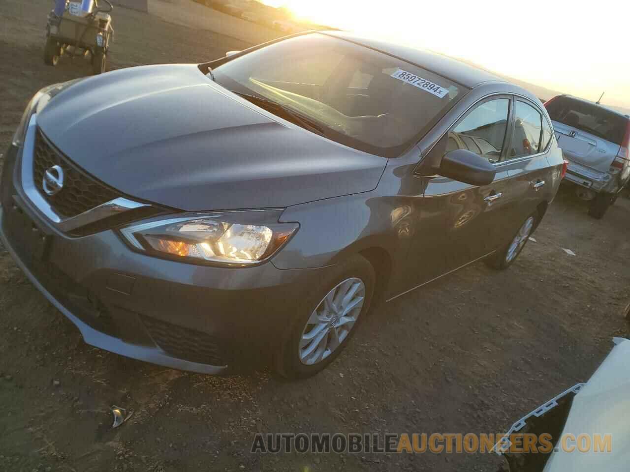 3N1AB7AP3KY426540 NISSAN SENTRA 2019