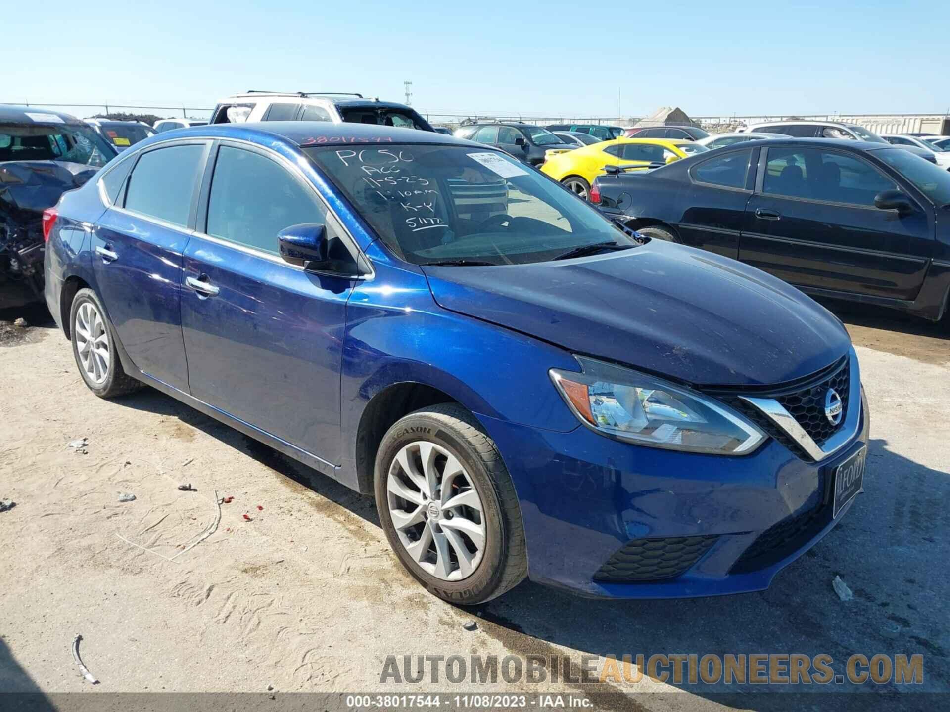 3N1AB7AP3KY427896 NISSAN SENTRA 2019