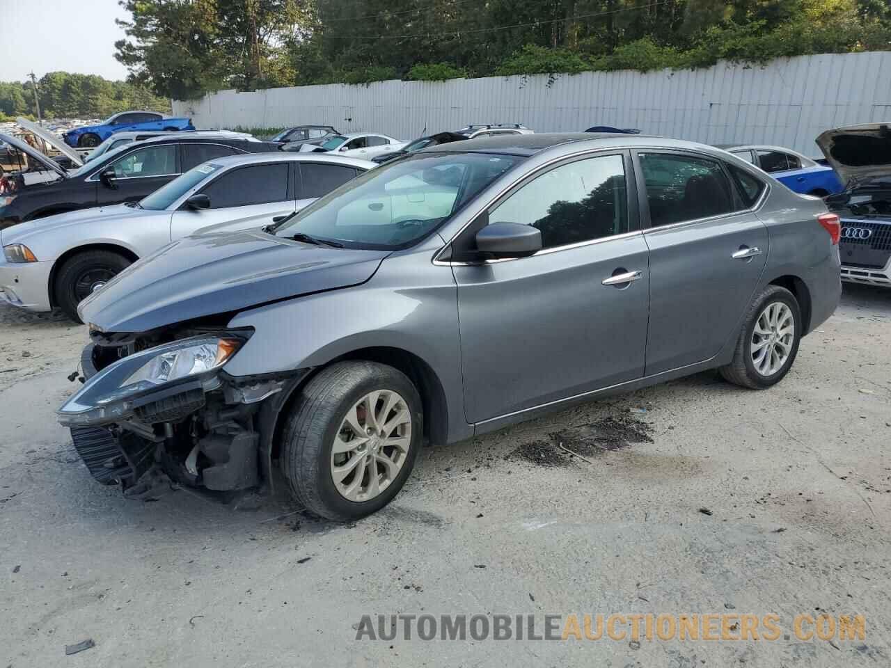 3N1AB7AP3KY428434 NISSAN SENTRA 2019