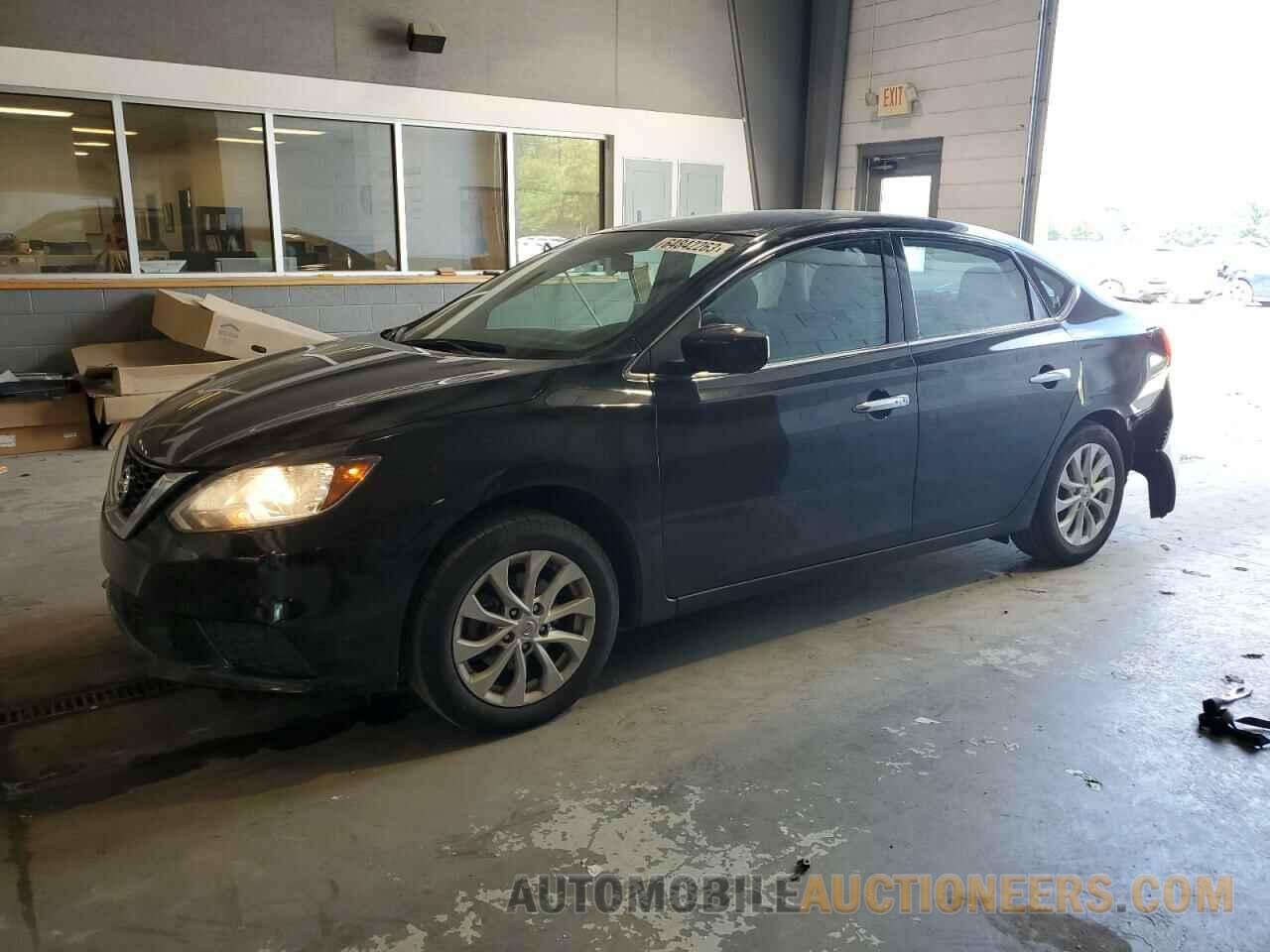 3N1AB7AP3KY428501 NISSAN SENTRA 2019