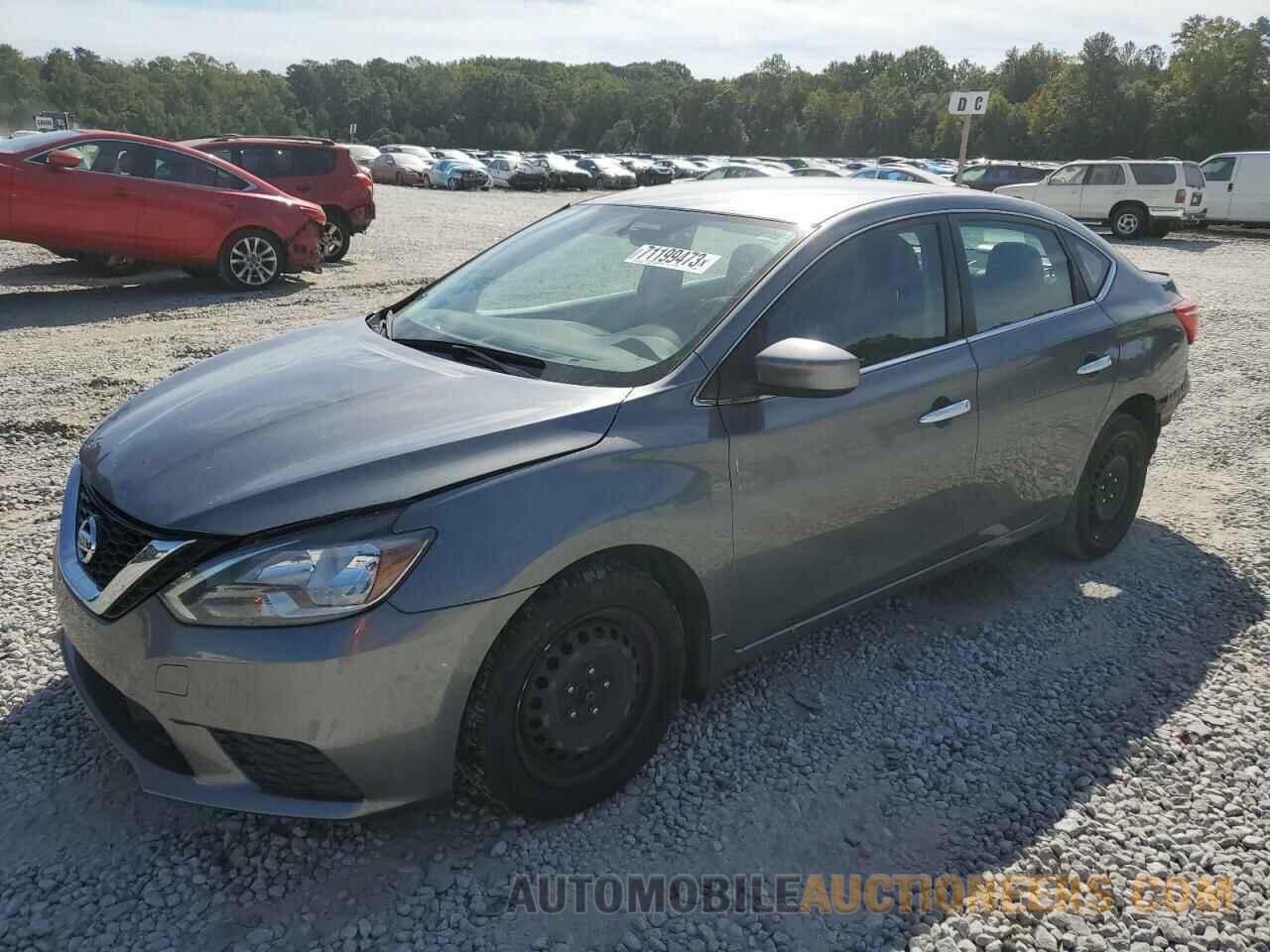 3N1AB7AP3KY428689 NISSAN SENTRA 2019